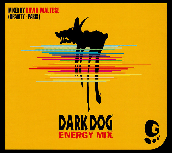 Dark Dog Energy Mix (2004) cover Dark Dog Energy Mix (2004) cover